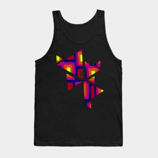 Triangle pattern Tank Top